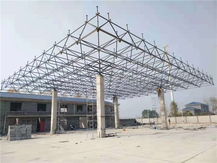 集安加油站网架